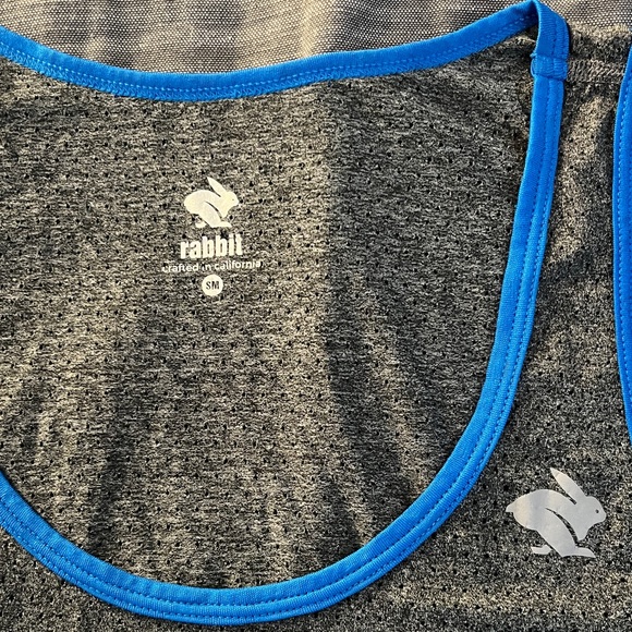 Men’s Rabbit Perforated Tank - Picture 2 of 3